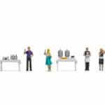 HO Figuren-Themenwelt Buffet