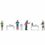 HO Figuren-Themenwelt Buffet