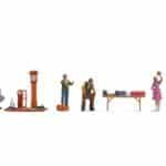 HO Figurenwelt Flohmarkt