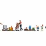HO Figurenwelt Flohmarkt