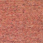 HO Mauerplatte Klinker
