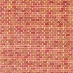 HO Mauerplatte Backstein