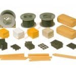 HO BS Kabelrollen, Paletten