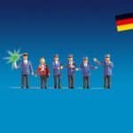 HO Bahnpersonal beleuchtet