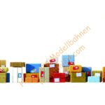 HO Postpakete 40 Stück