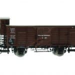 TT ged Güterwagen HBE Ep.II