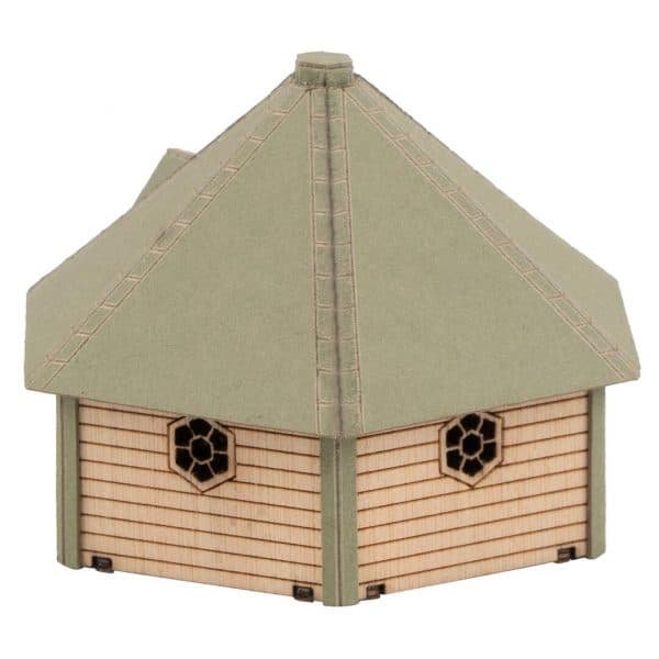 HO Gartensauna