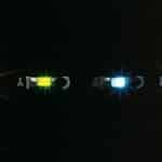 LED-Lichterkette bunt