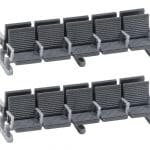 HO 2 Bahnsteigbänke