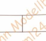 HO Fahrdraht 0,5 x 200 mm