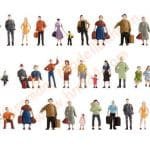 HO Mega-Spar-Set Figuren