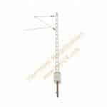 HO Gitter-Streckenmast