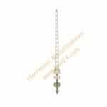 HO Gittermast ohne Ausleger