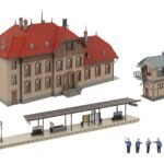 HO Set Bahnhof Passendorf