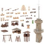 HO Set Abenteuerspielplatz