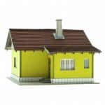 HO Bahnwärtehaus Schaan