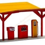 HO Tankstelle
