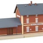 HO Bahnhof Gera Liebschwitz