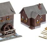 HO Sägewerk mit Wohnhaus