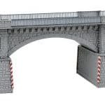 HO Eisenbahn-/Straßenbrücke