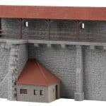 HO Altstadtmauer mit Anbau