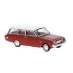 HO Ford Taunus P3 Turnier rot