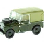 N Land Rover 88 grün