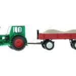 HO Traktor Pionier Anhänger