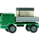 HO Multicar M21 mit Holzkiste