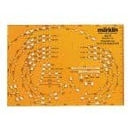 Zeichenschablone Oberleitung