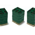 N 3 Paletten Flschenkisten