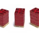 N 3 Paletten Flschenkisten