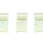 N Weiße Kleidercontainer