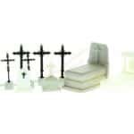 N alten christliche Gräber