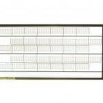 N Geländer aus Messing