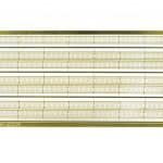 N Geländer aus Messing