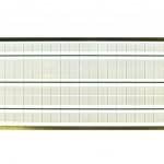 N Geländer aus Messing