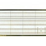 N Zäune aus Messing