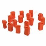 N hängende Papierkörbe