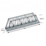 HO/TT Kastenbrücke 36 cm
