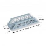 HO/TT Vorflutbrücke 18cm