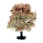 HO/TT Obstbaum blühend 7,5 cm
