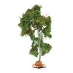 HO/TT Baum mit Ruhebank