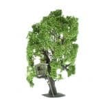 HO Baum mit Baumhaus 15 cm
