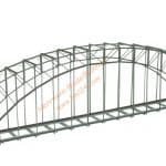 N Bogenbrücke 27 cm, grau