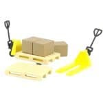 HO 2 gelbe Palettenheber