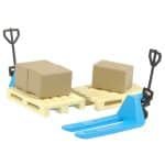 HO 2 blaue Palettenheber