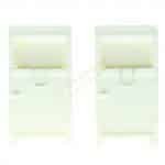 HO Weiße Kleidercontainer