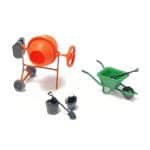 HO Betonmischerset orange