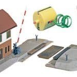 N Bahnübergang mit Antrieb